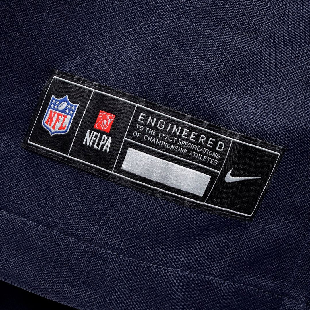 Oronde Gadsden Los Angeles Chargers Nike Team Game Jersey -  Powder Blue