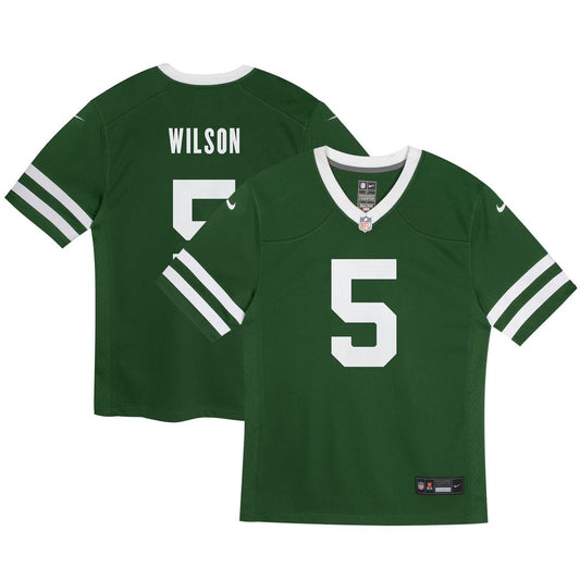 Garrett Wilson New York Jets Nike Infant Team  Player Game Jersey - Green