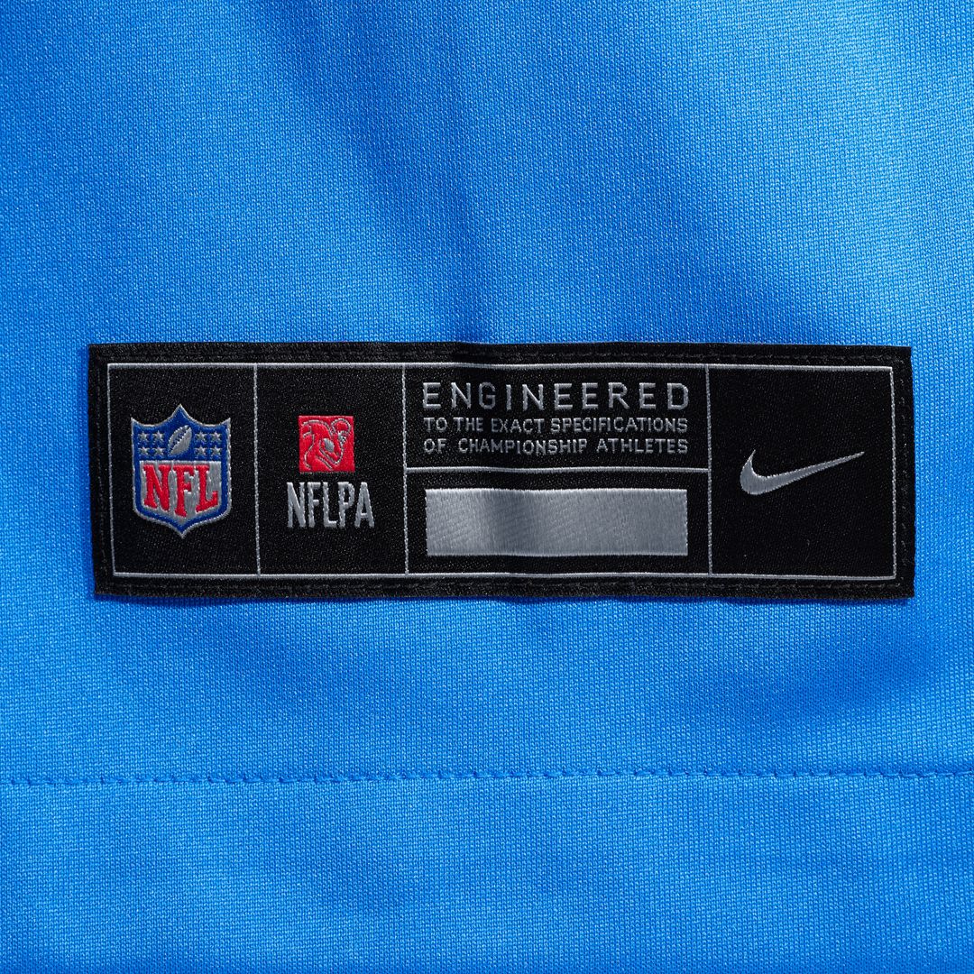 Oronde Gadsden Los Angeles Chargers Nike Alternate Charger Power Game Jersey -  Gold