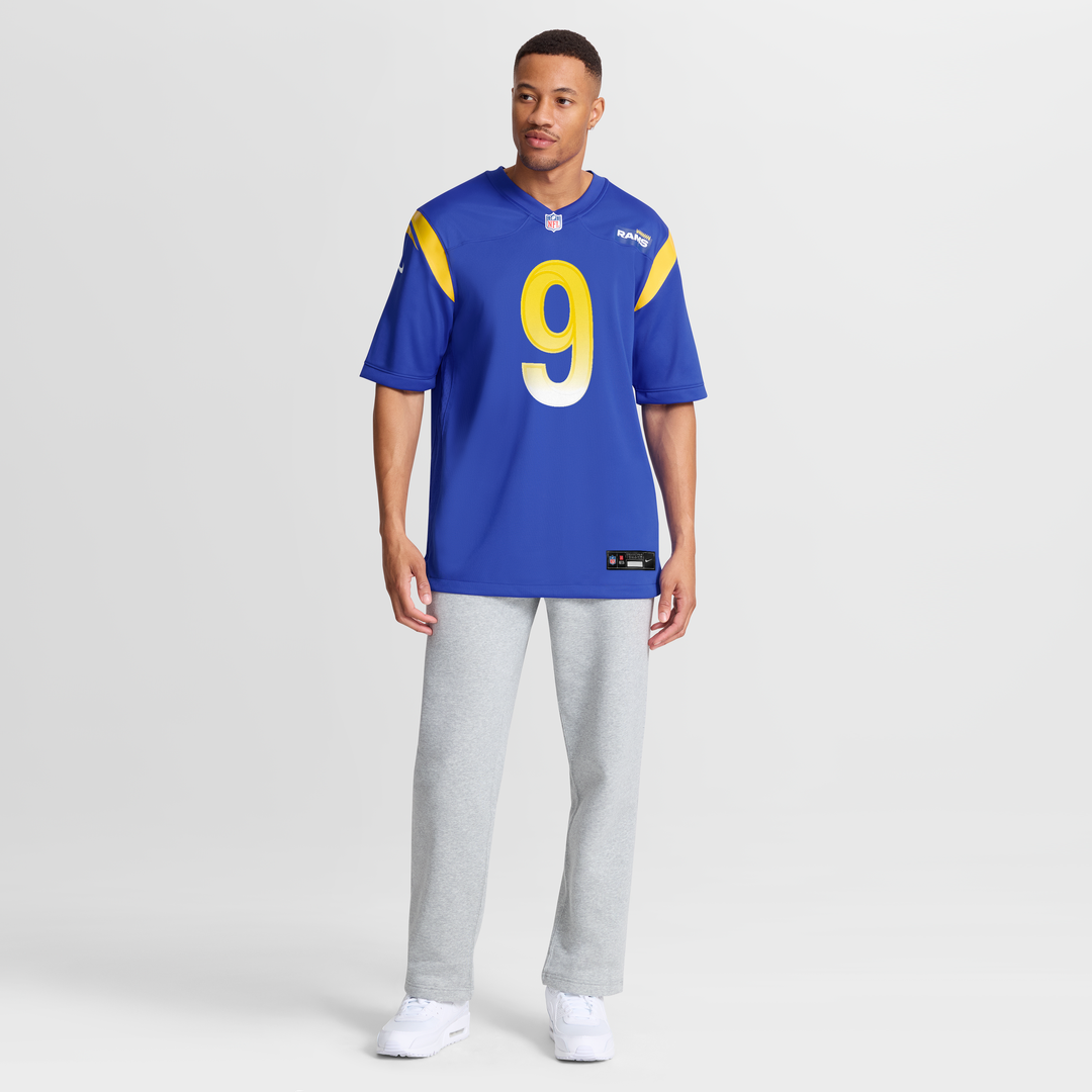Matthew Stafford Los Angeles Rams Nike Player Game Jersey - Royal