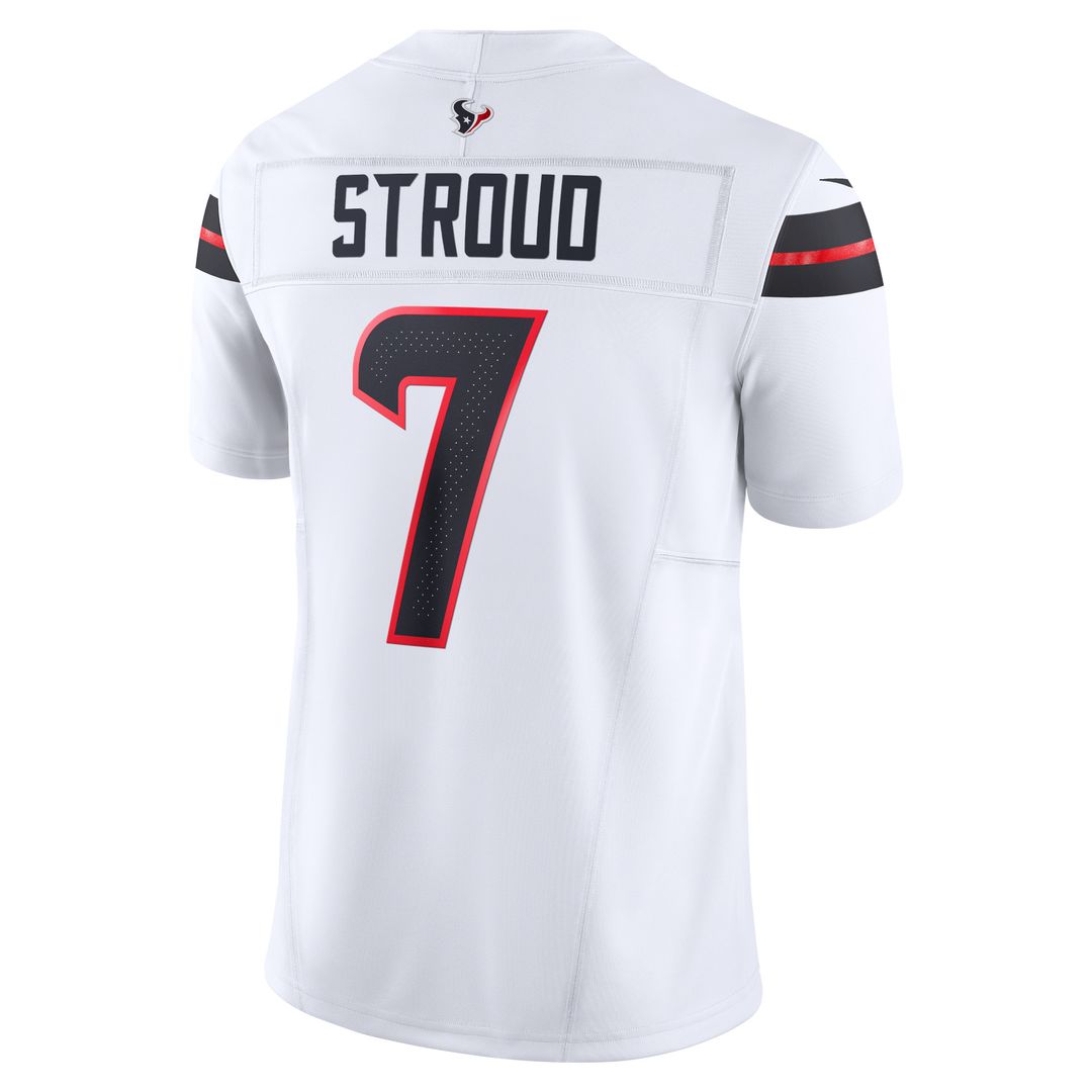 C.J. Stroud Houston Texans Nike Vapor F.U.S.E. Limited Jersey - White