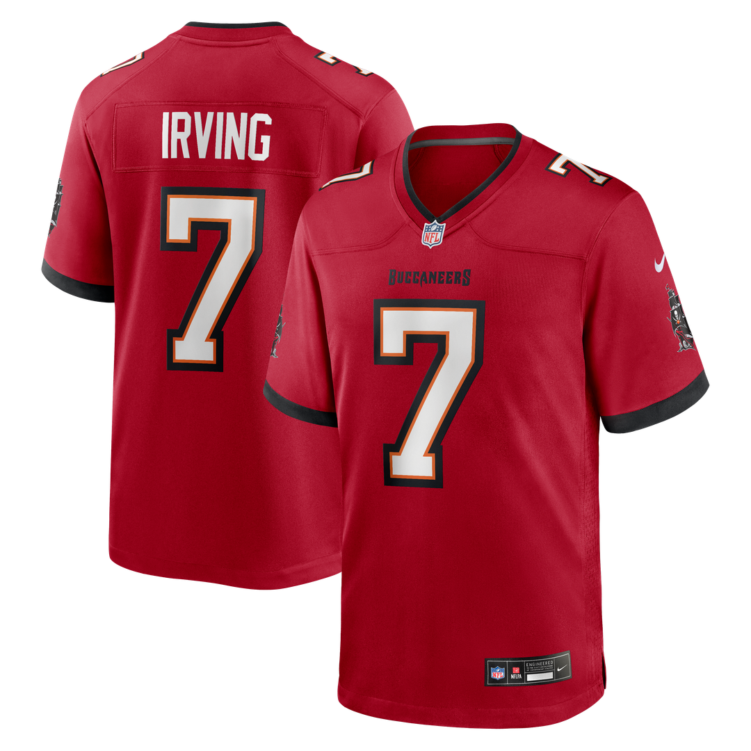 Bucky Irving Tampa Bay Buccaneers Nike Game Jersey -  White