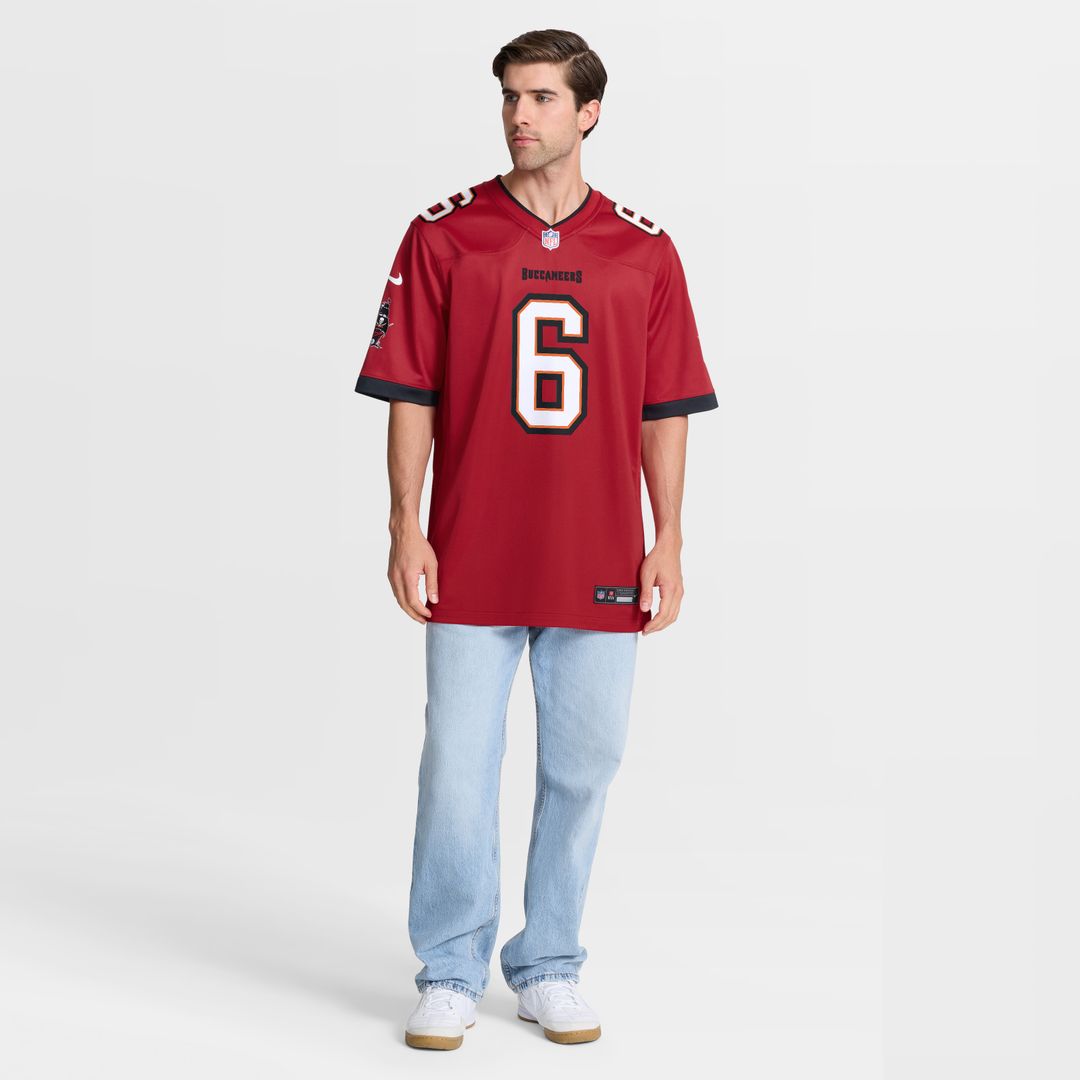 Baker Mayfield Tampa Bay Buccaneers Nike Throwback Game Jersey - Orange
