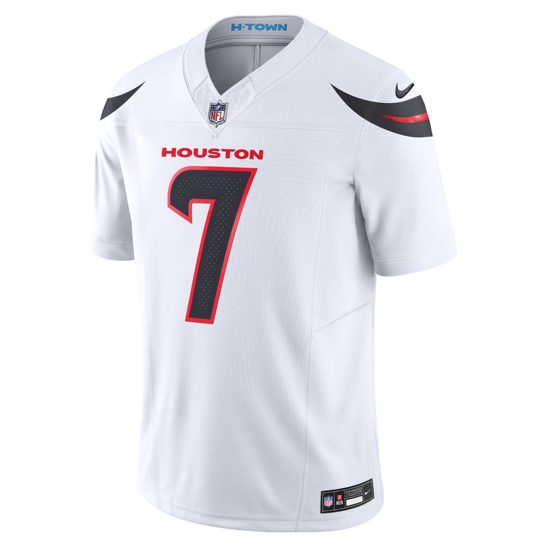 C.J. Stroud Houston Texans Nike Alternate Vapor F.U.S.E. Limited Jersey - Red