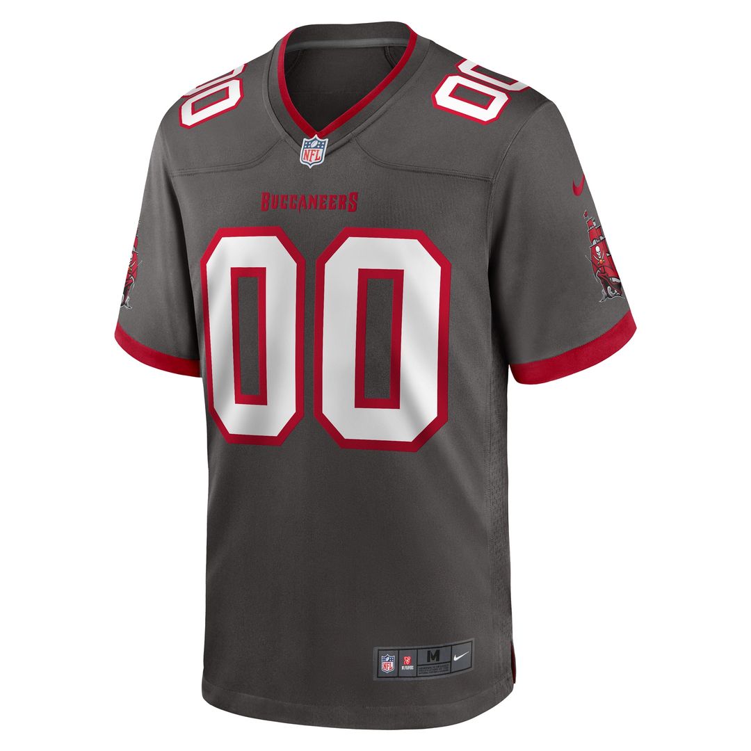Men's Nike White Tampa Bay Buccaneers  White Custom Game Jersey