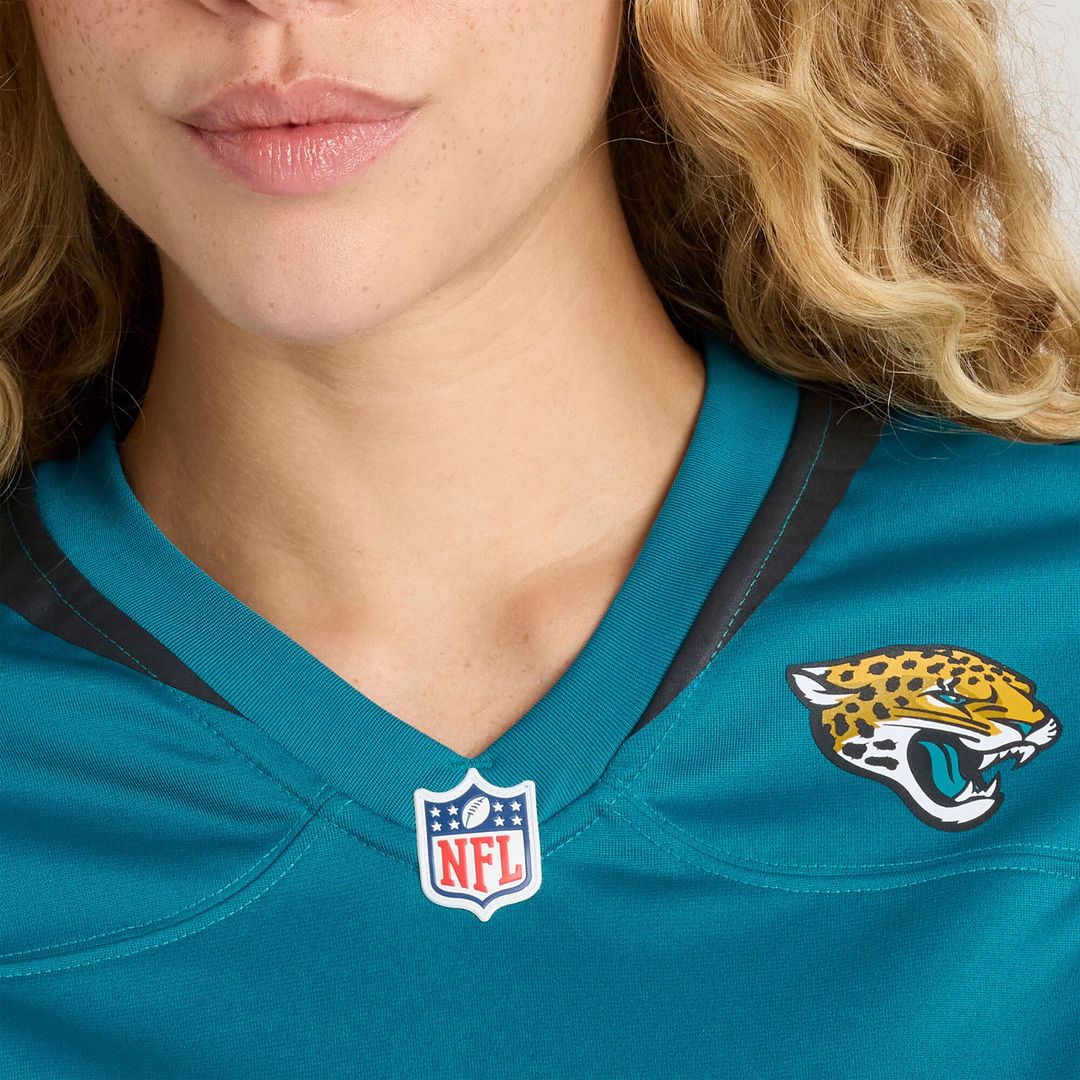 Nick Mullens Jacksonville Jaguars Nike Women's Team Game Jersey -  Teal