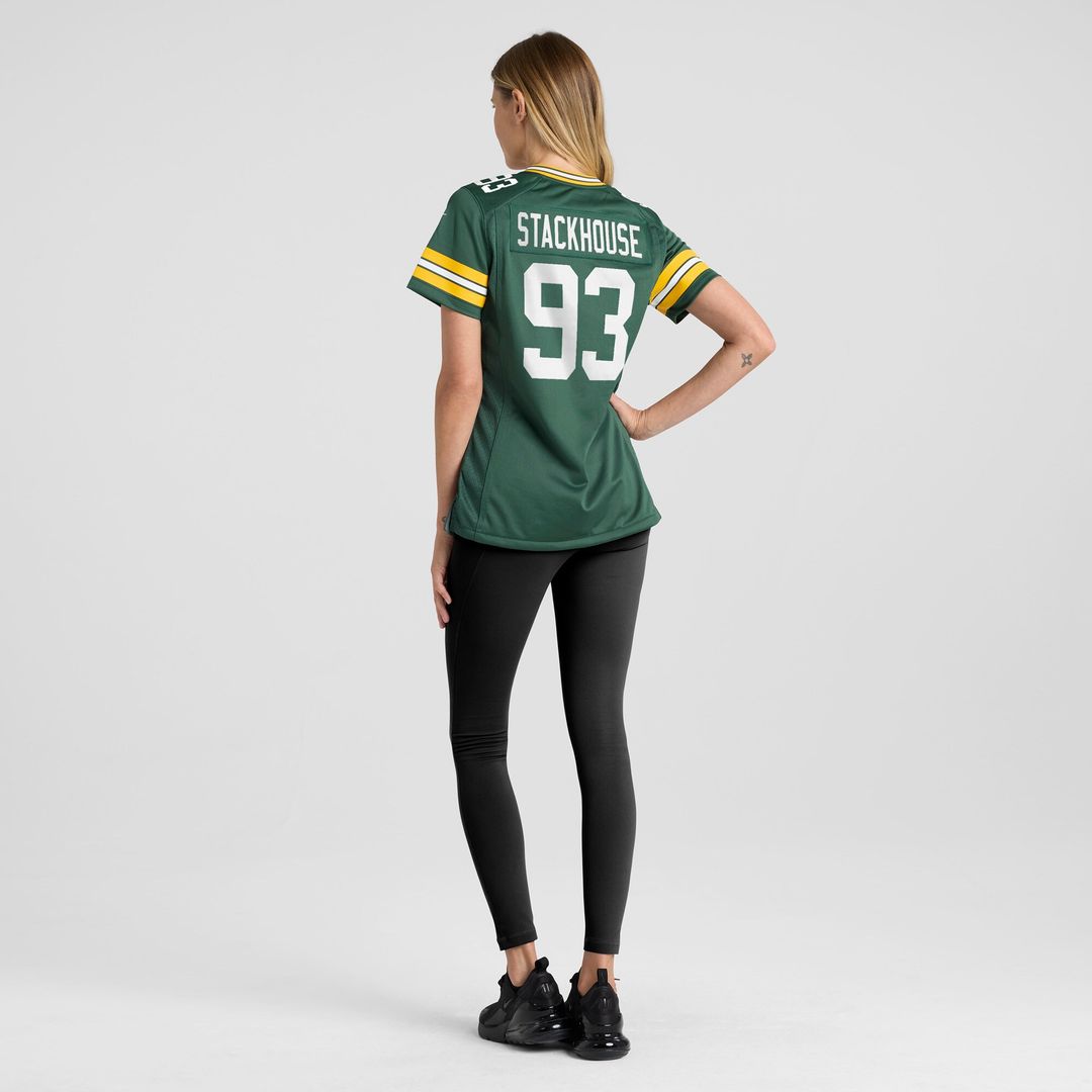 Nazir Stackhouse Green Bay Packers Nike Women's Team Game Jersey -  Green