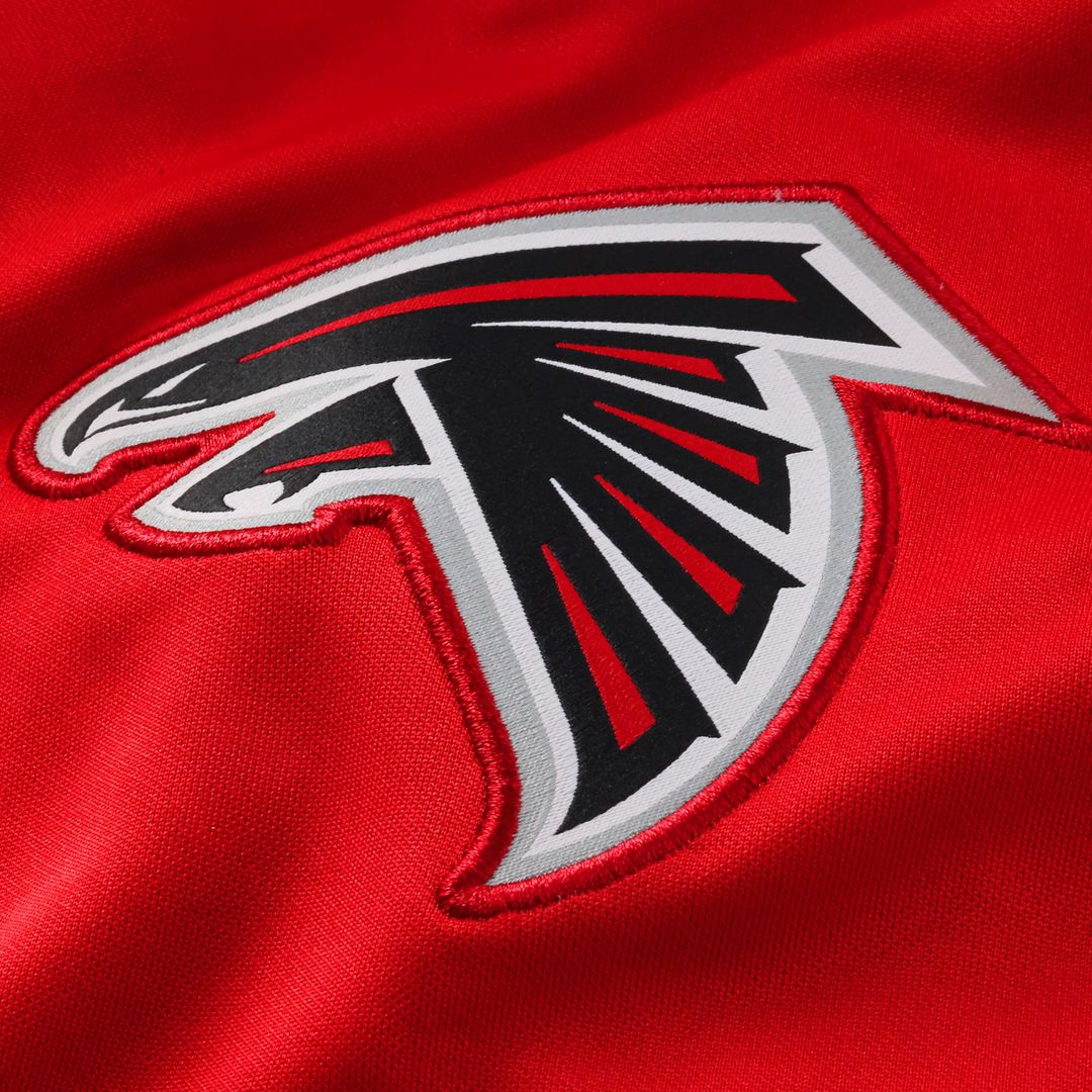 Jalon Walker Atlanta Falcons Nike Vapor F.U.S.E. Stitched Limited Jersey - Red