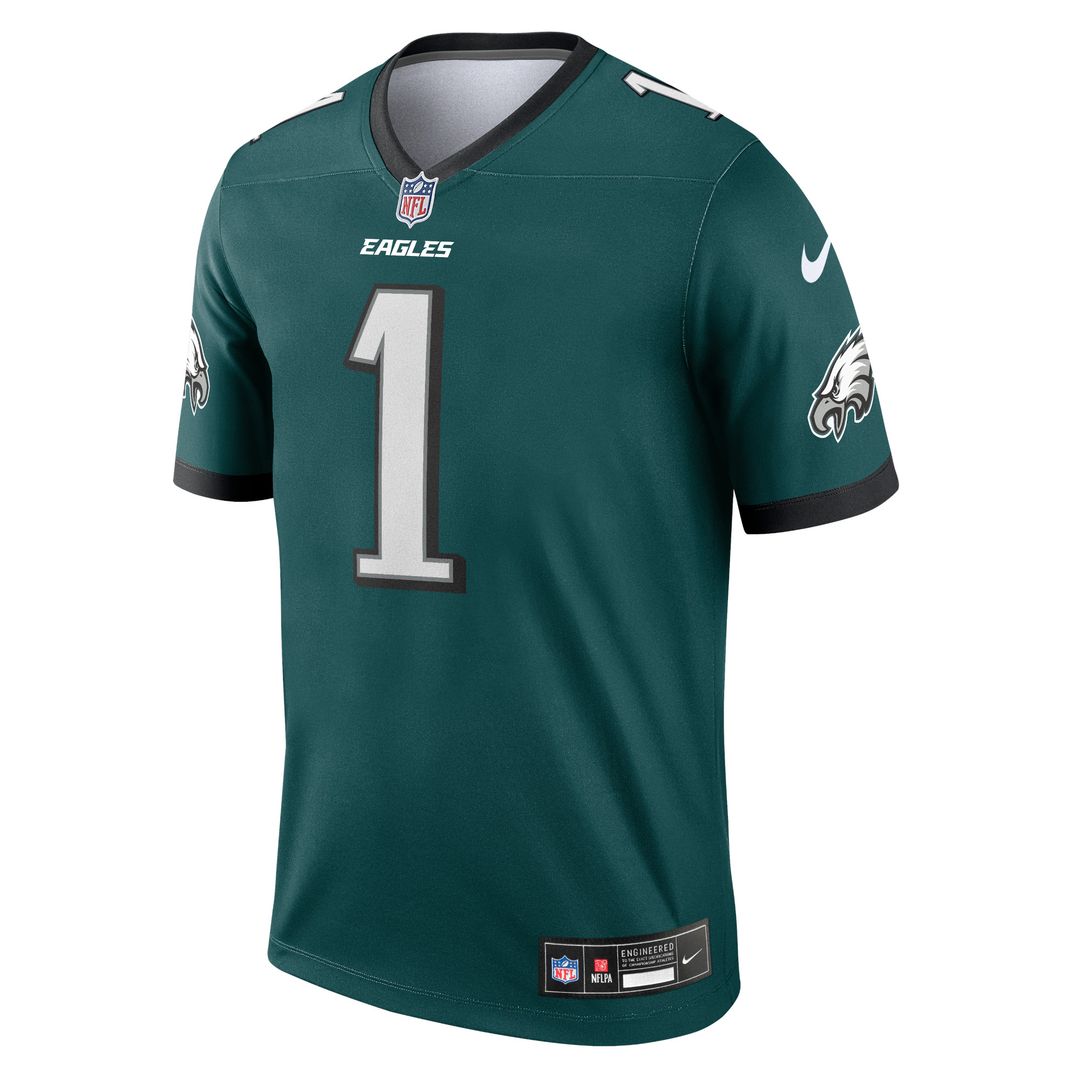 Jalen Hurts Philadelphia Eagles Nike Legend Player Performance Top - Black