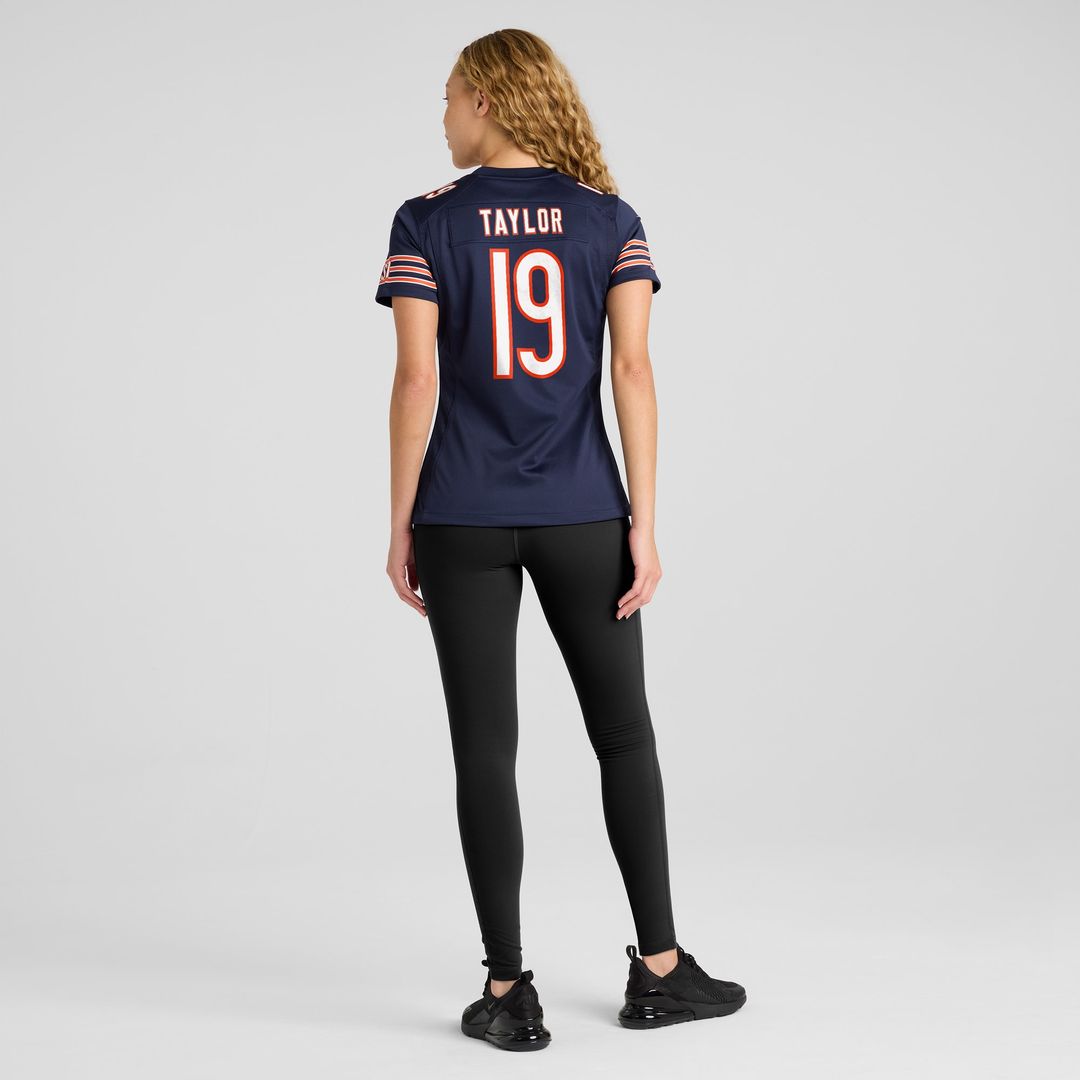 Tory Taylor Chicago Bears Nike Women's  Game Jersey -  Navy