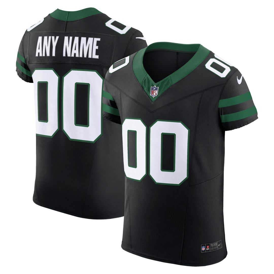 New York Jets Nike Vapor F.U.S.E. Elite Custom Jersey - Legacy Green