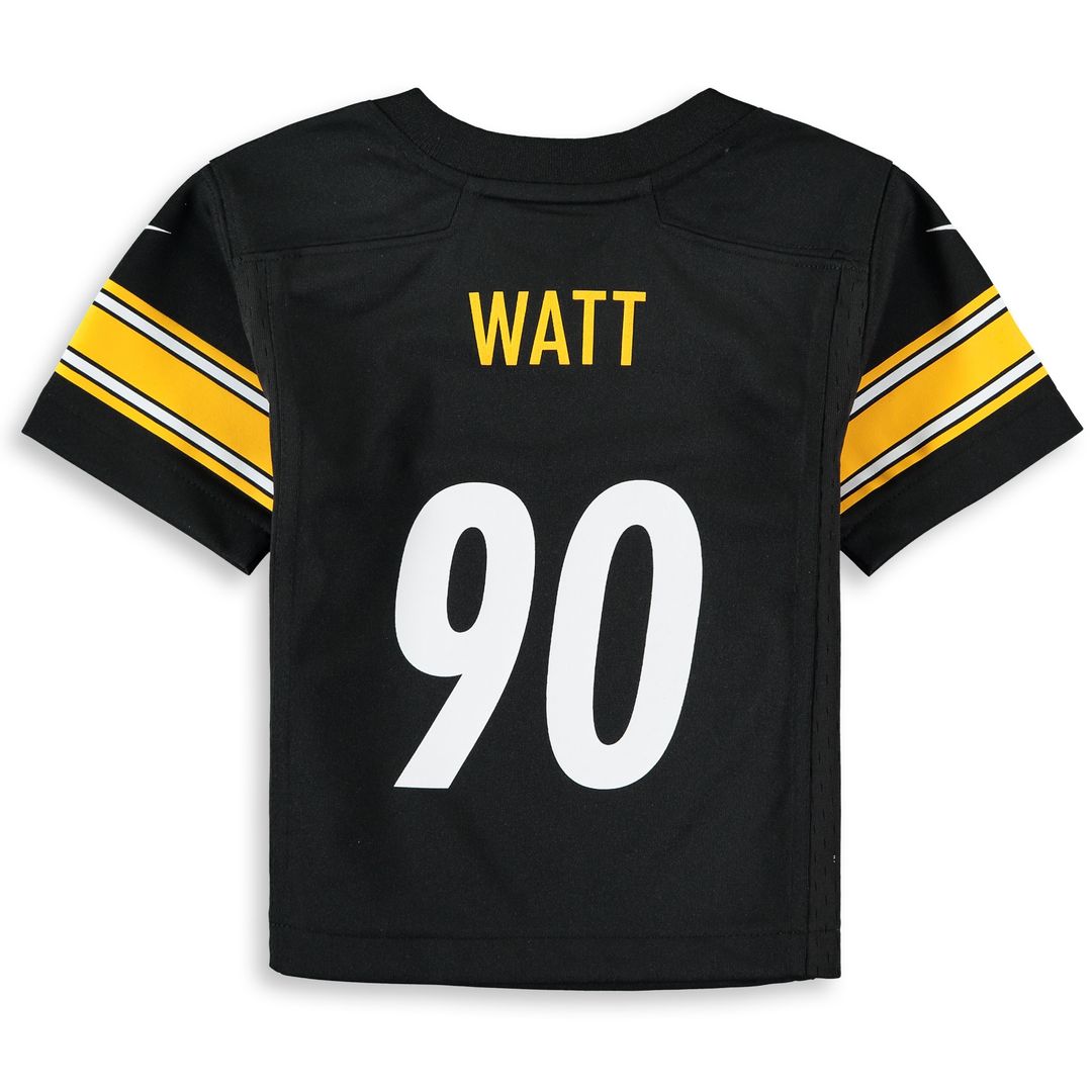 T.J. Watt Pittsburgh Steelers Nike Infant Team  Player Game Jersey - Black
