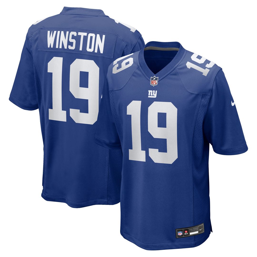Jameis Winston New York Giants Nike Game Jersey -  White
