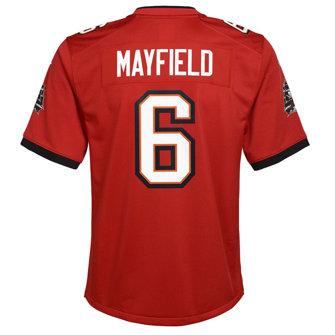 Baker Mayfield Tampa Bay Buccaneers Nike Youth Game Jersey - White