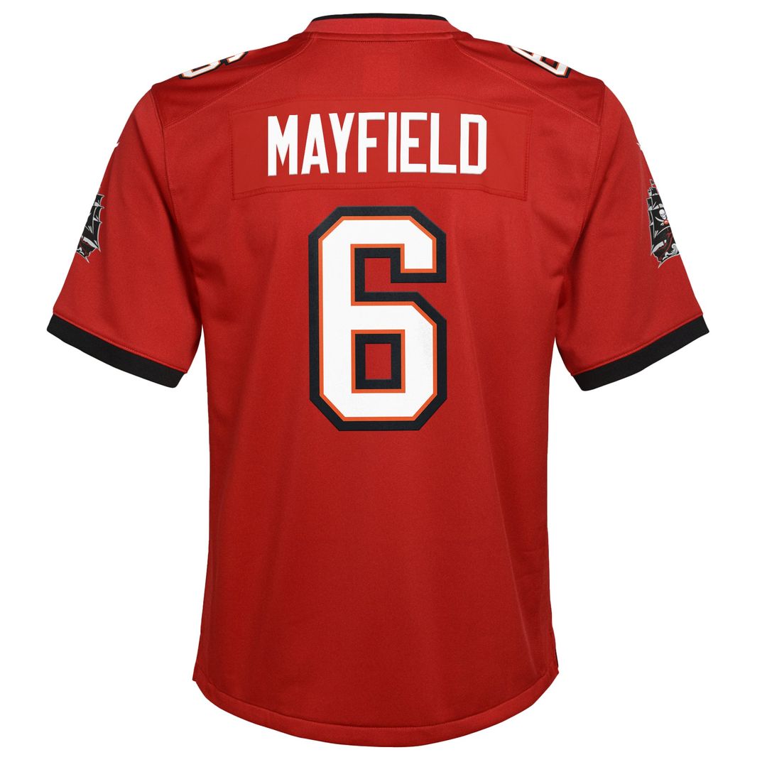 Baker Mayfield Tampa Bay Buccaneers Youth Alternate Game Jersey - Orange
