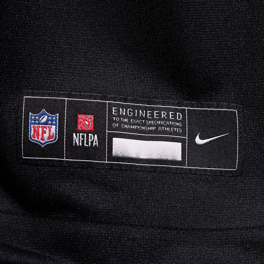 Philadelphia Eagles Nike Alternate Custom Game Jersey - Black