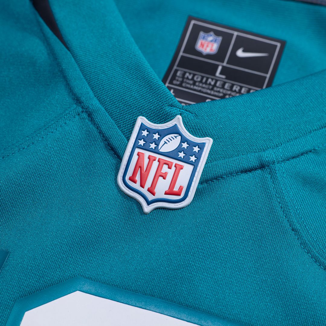 Foyesade Oluokun Jacksonville Jaguars Nike Game Player Jersey - Teal
