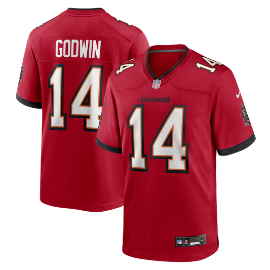 Chris Godwin Tampa Bay Buccaneers Nike  Game Jersey -  Red