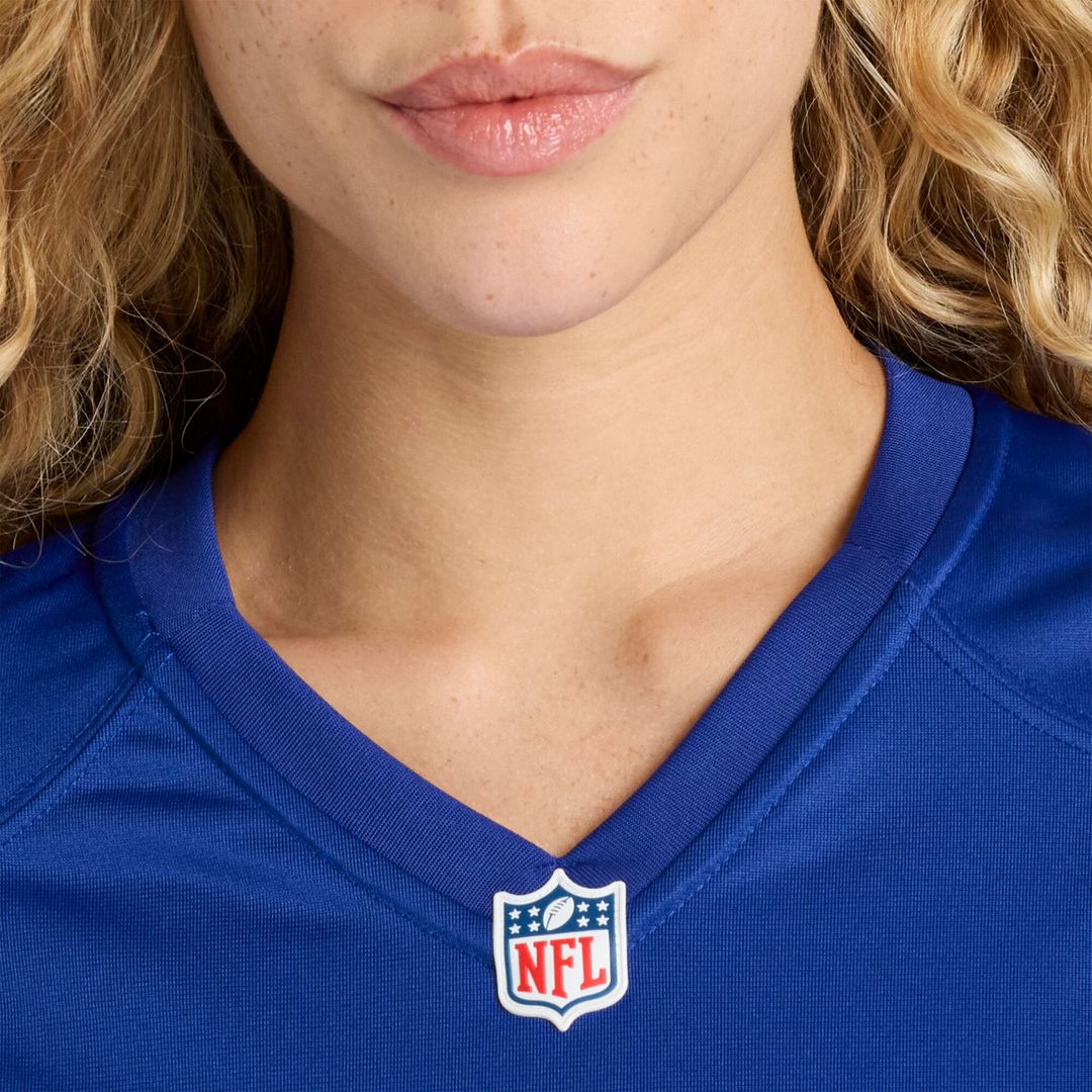 Marcus Mbow New York Giants Nike Women's Team Game Jersey -  Royal