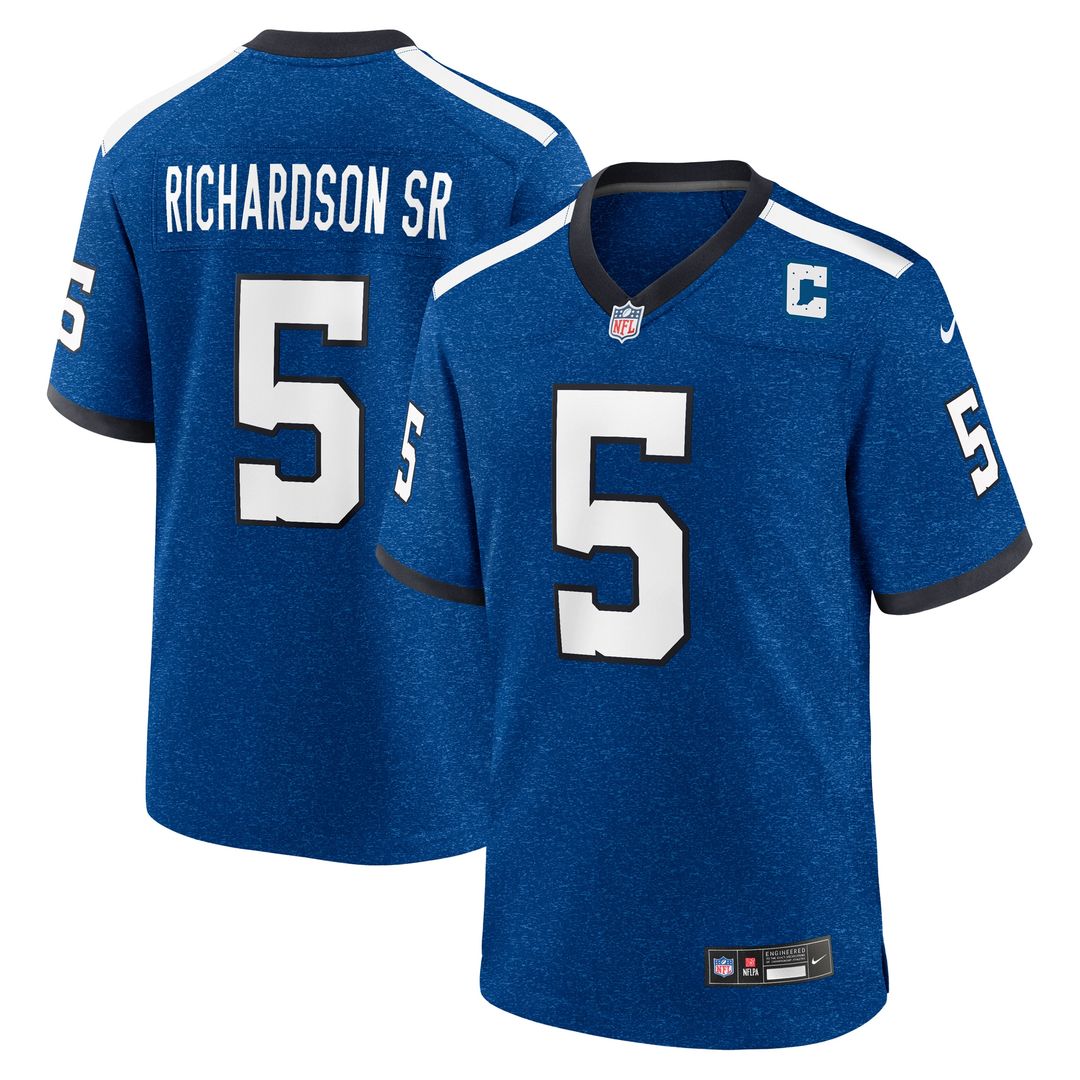 Anthony Richardson Sr. Indianapolis Colts Nike Game Jersey - White