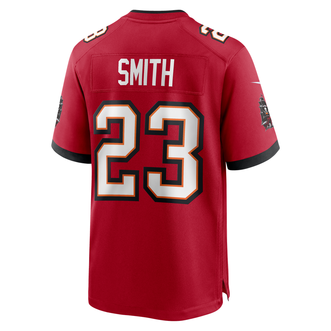 Tykee Smith Tampa Bay Buccaneers Nike  Game Jersey -  Red