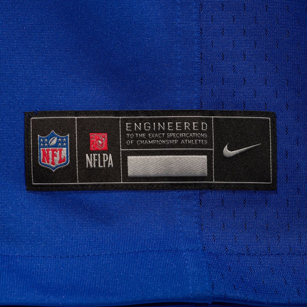 Connor McGovern Buffalo Bills Nike Game Player Jersey - Royal
