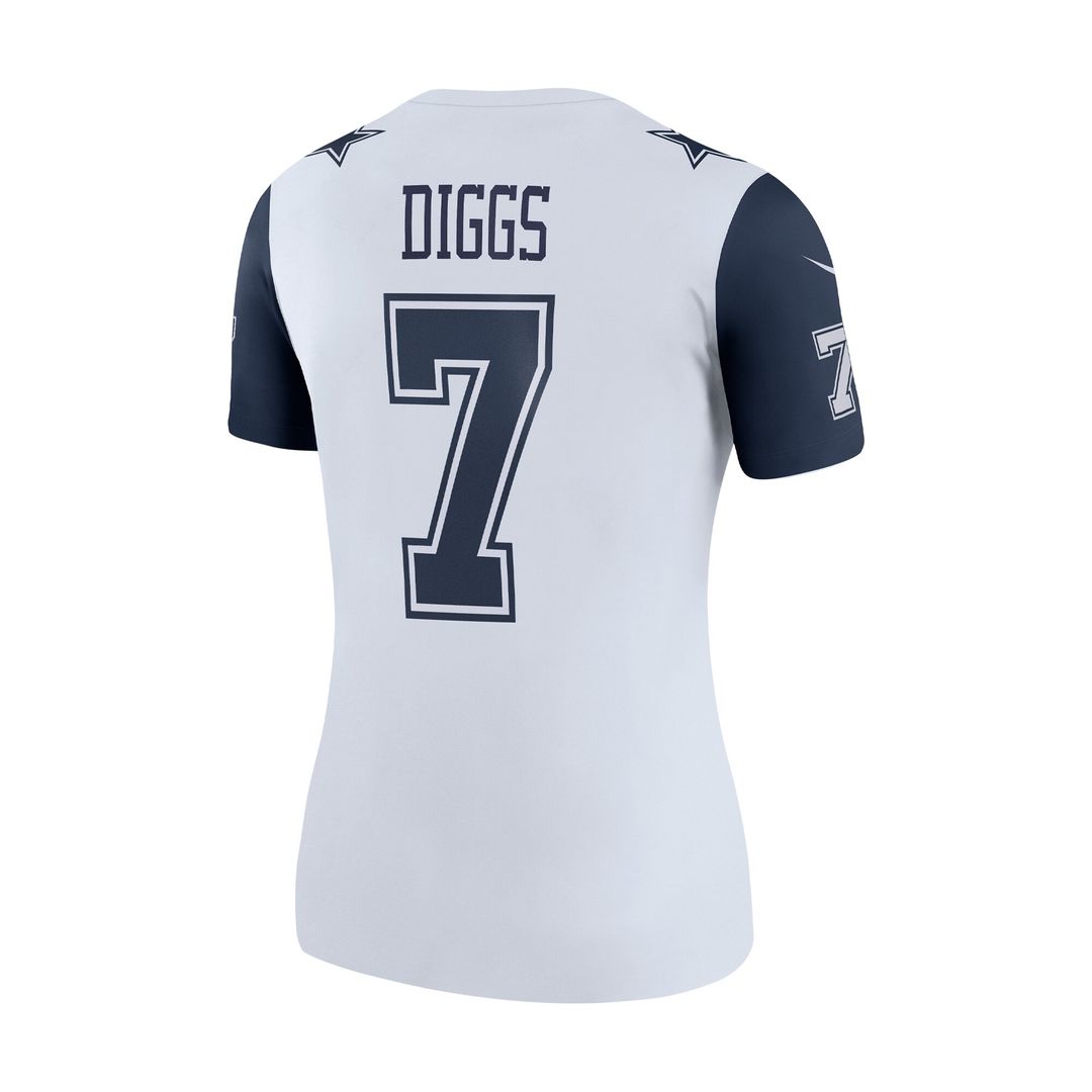 Trevon Diggs Dallas Cowboys Nike Women's Legend Player Performance Top -  Navy