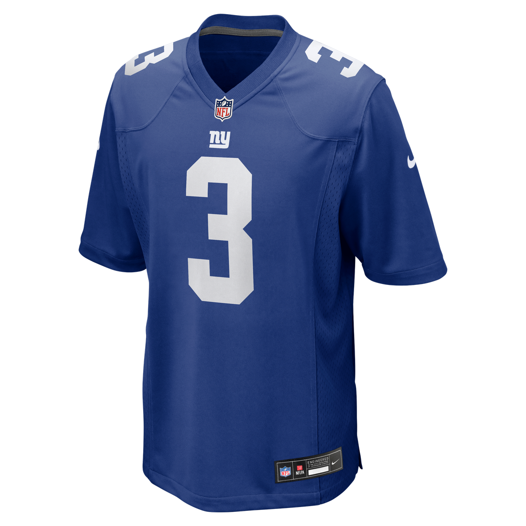 Abdul Carter New York Giants Nike Team Game Jersey -  Royal