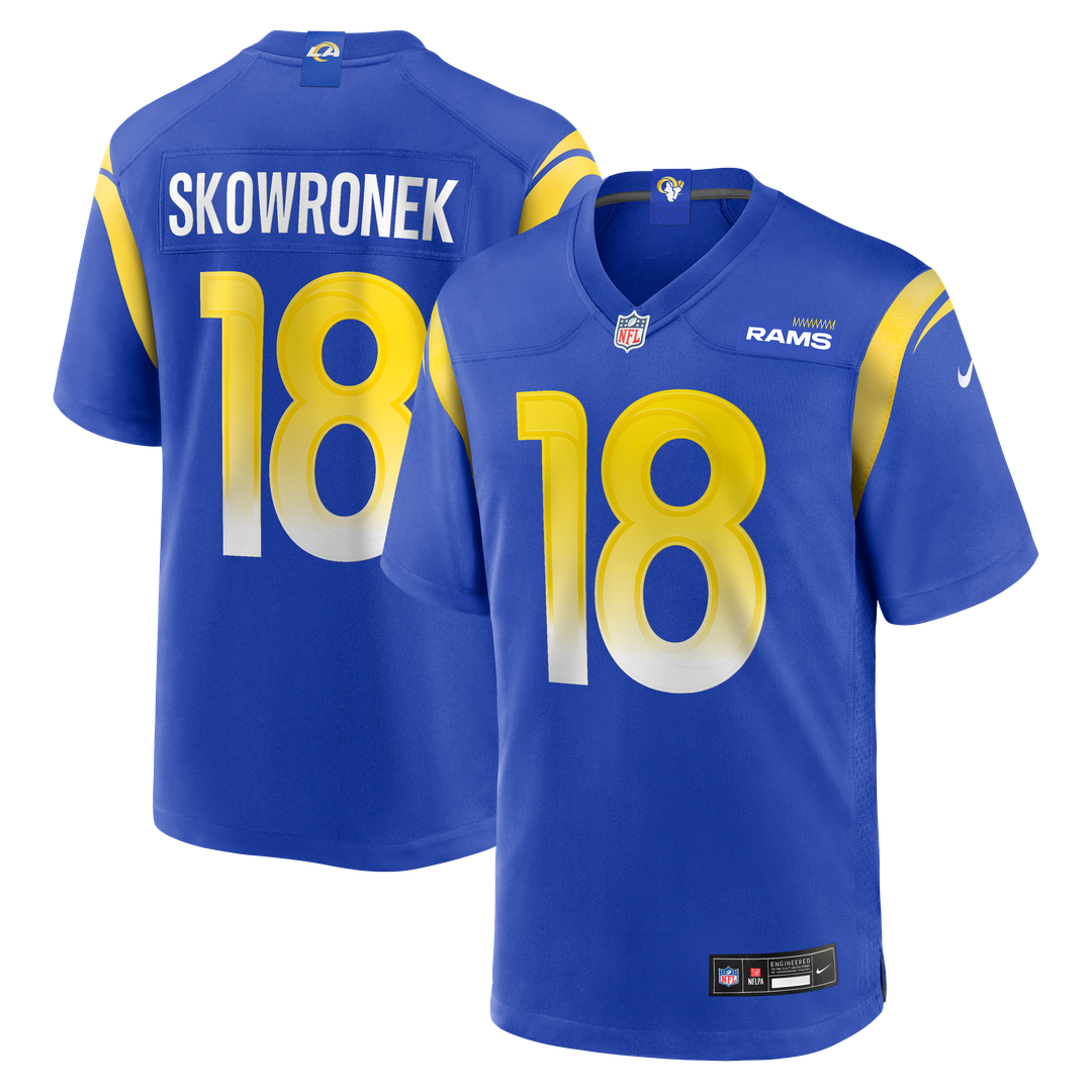 Ben Skowronek Los Angeles Rams Nike Game Jersey - Royal
