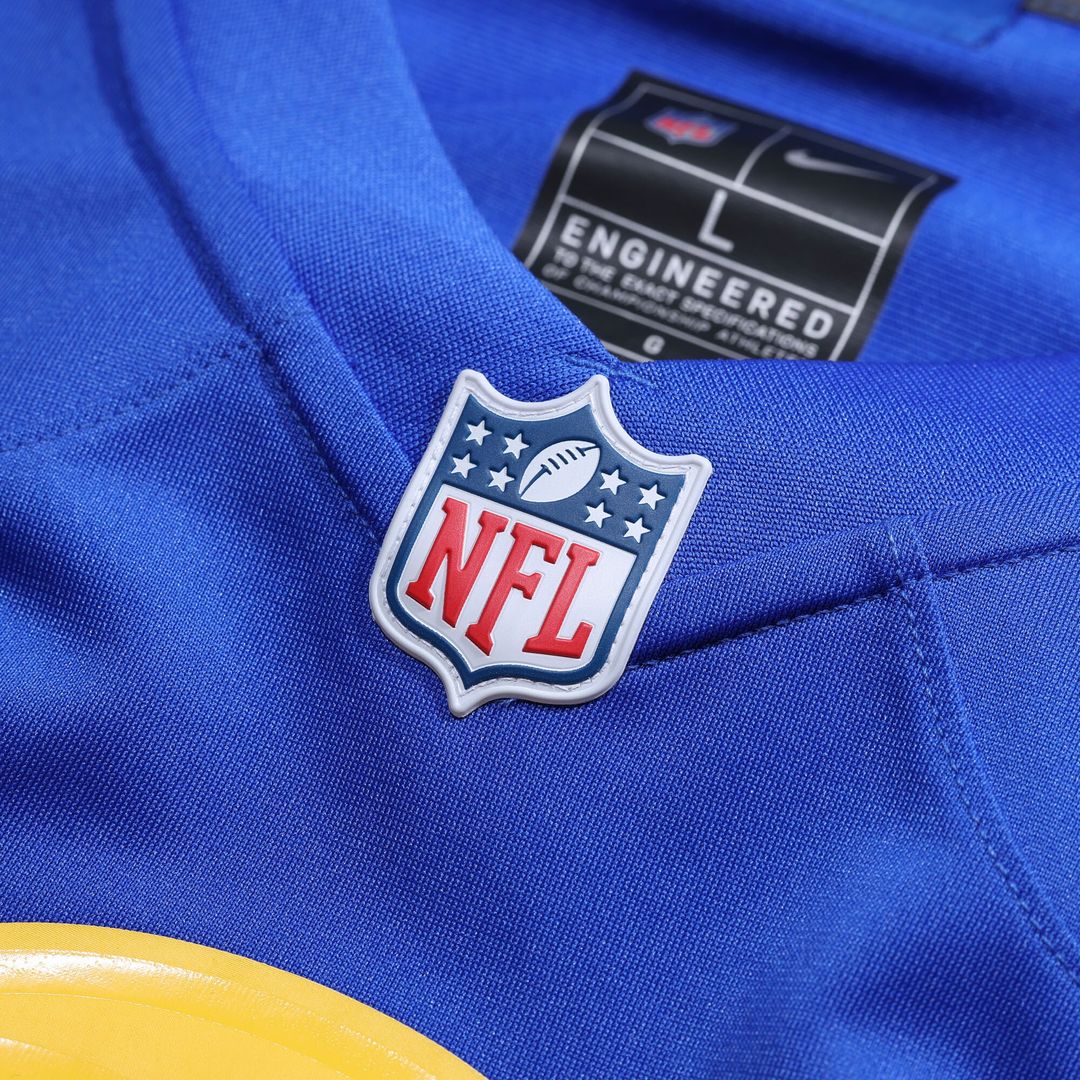 Tyler Higbee Los Angeles Rams Nike Game Player Jersey - Royal