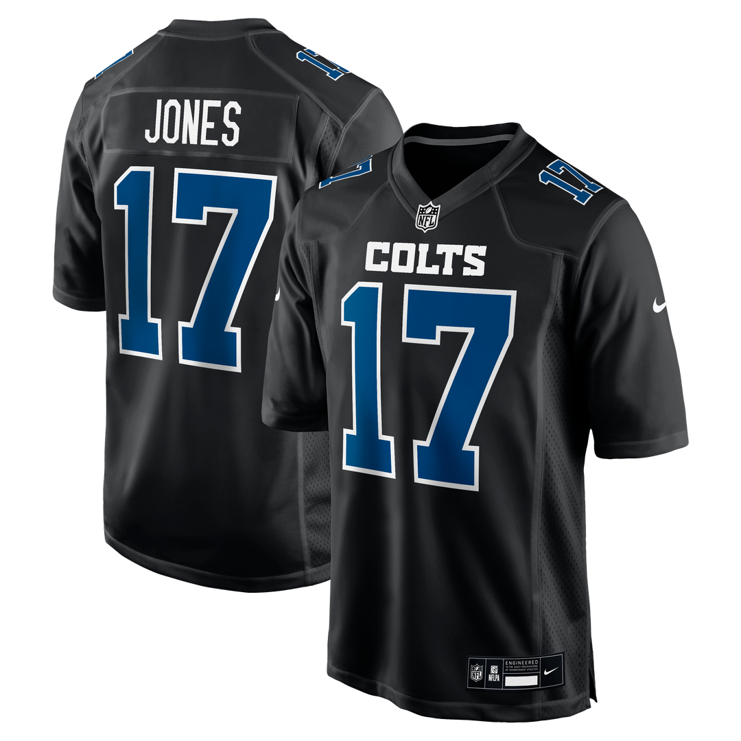 Daniel Jones Indianapolis Colts Nike Fashion Game Jersey - Tundra White