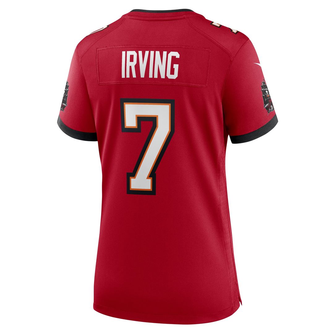 Bucky Irving Tampa Bay Buccaneers Women's Alternate Game Jersey - Pewter