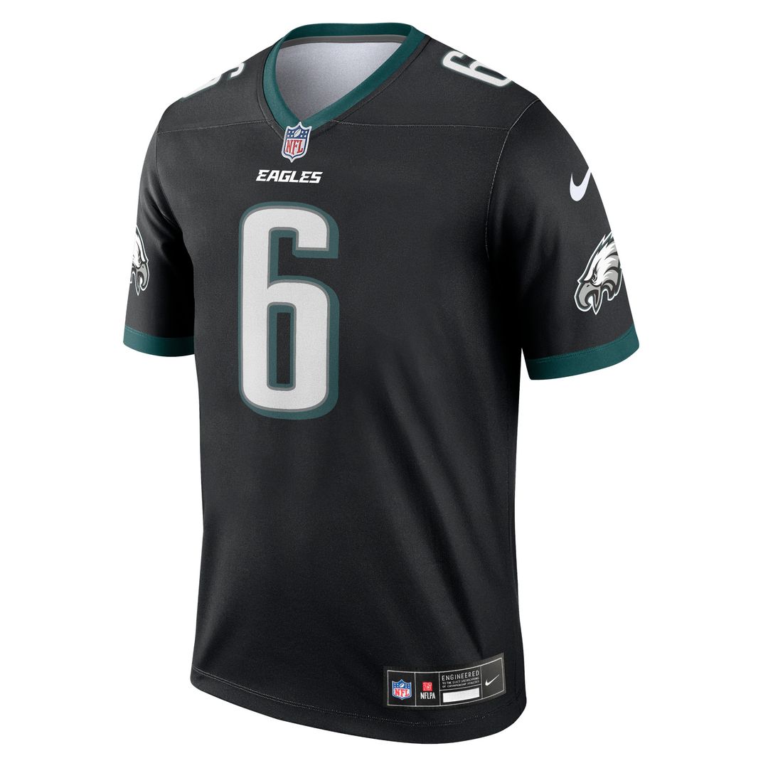 DeVonta Smith Philadelphia Eagles Nike Legend Player Performance Top - Kelly Green