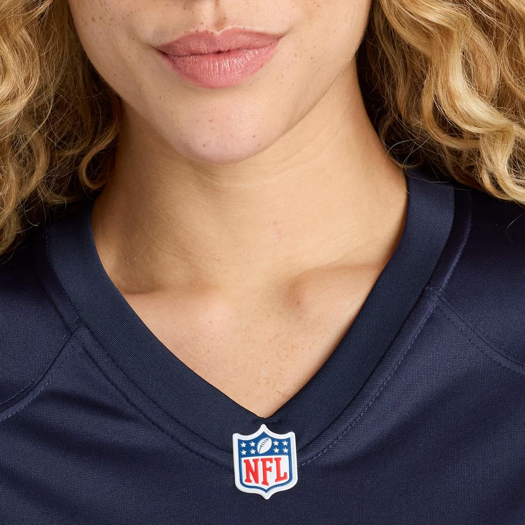 Chicago Bears Nike Women's Alternate Custom Game Jersey - Orange