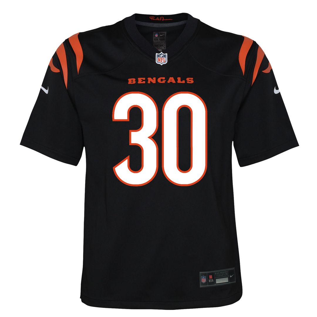 Chase Brown Cincinnati Bengals Nike Youth Youth - Orange