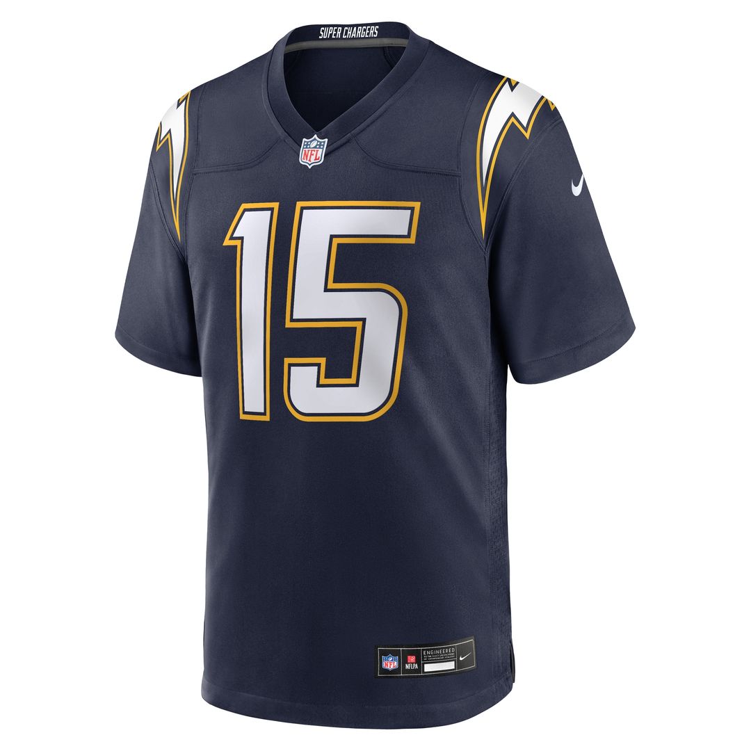 Ladd McConkey Los Angeles Chargers Nike Alternate Charger Power Game Player Jersey - Gold
