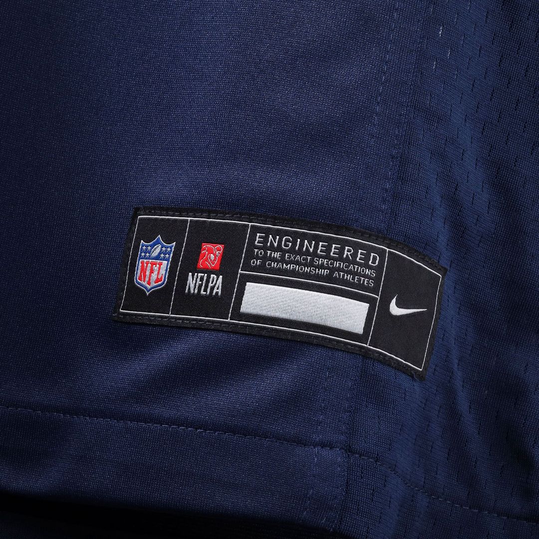 Nick Emmanwori Seattle Seahawks Nike Team Game Jersey -  College Navy