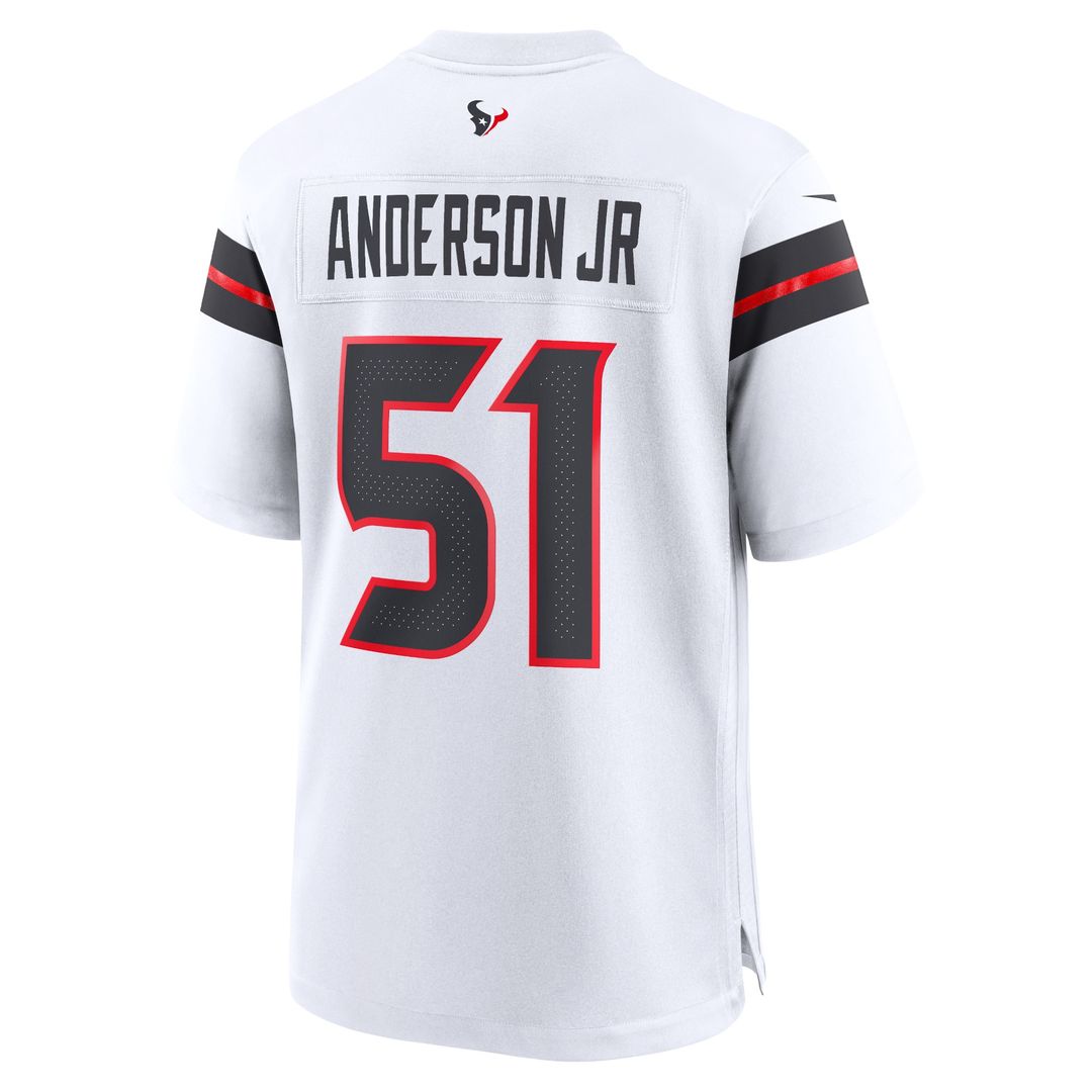 Will Anderson Jr. Houston Texans Nike Alternate Game Jersey - Red
