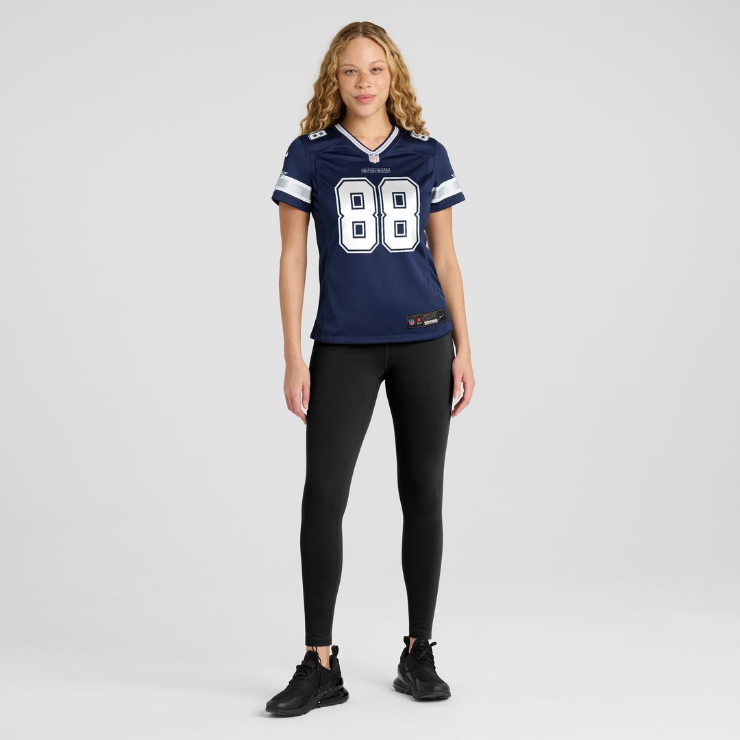 CeeDee Lamb Dallas Cowboys Nike Women's 2nd Alternate Game Jersey - White