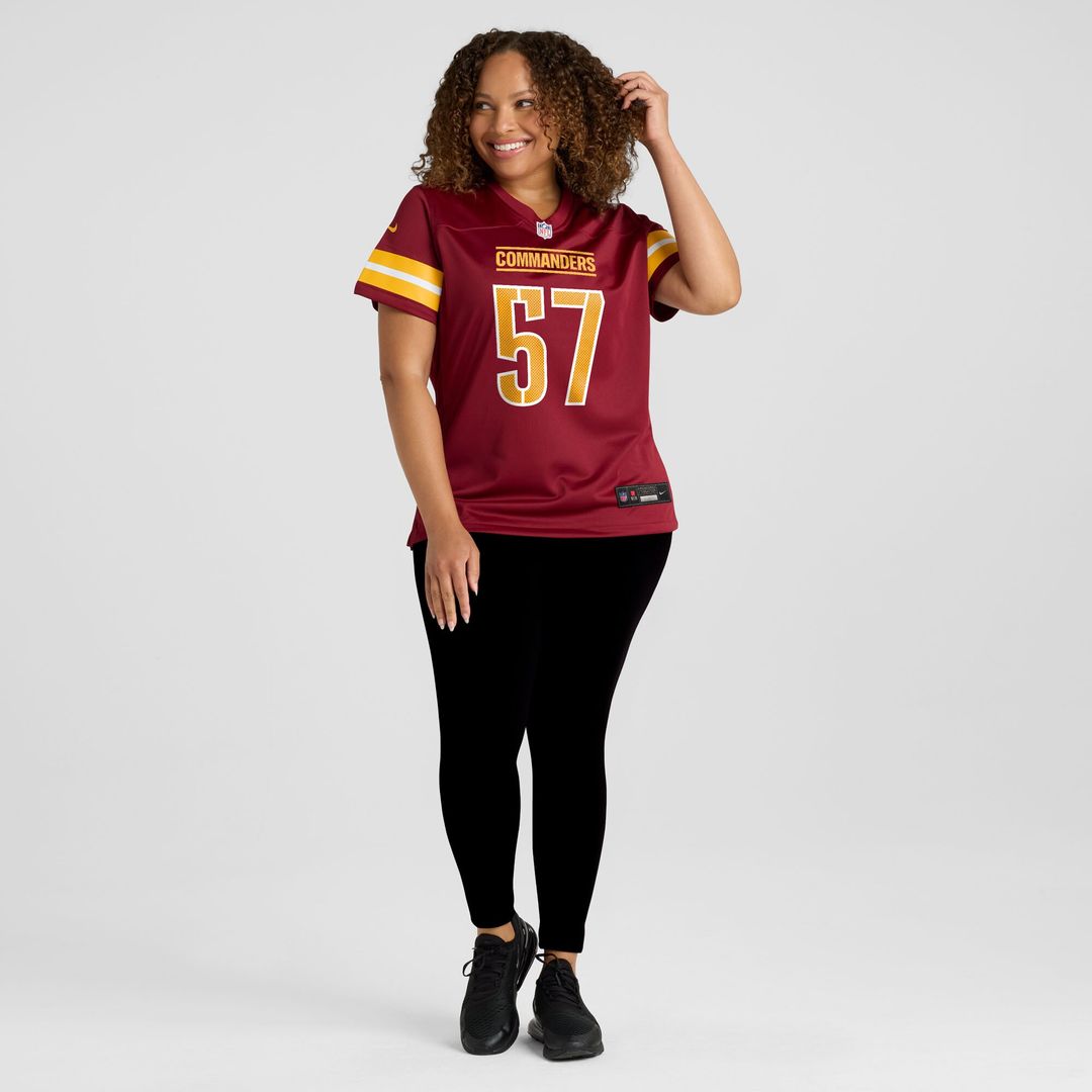 Nick Bellore Washington Commanders Nike Women's Team Game Jersey -  Burgundy