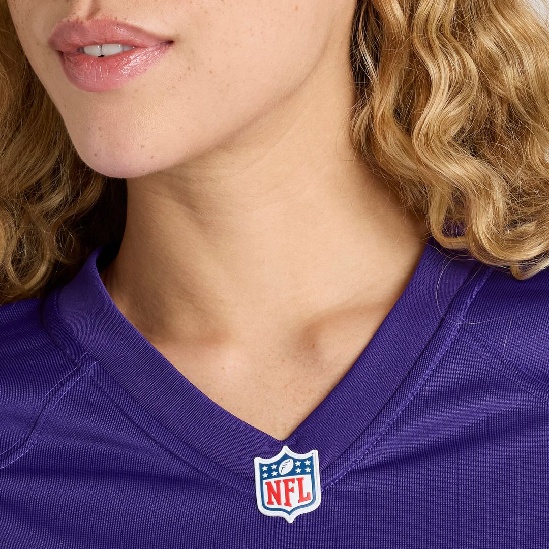 Michael Jurgens Minnesota Vikings Nike Women's Game Jersey -  Purple