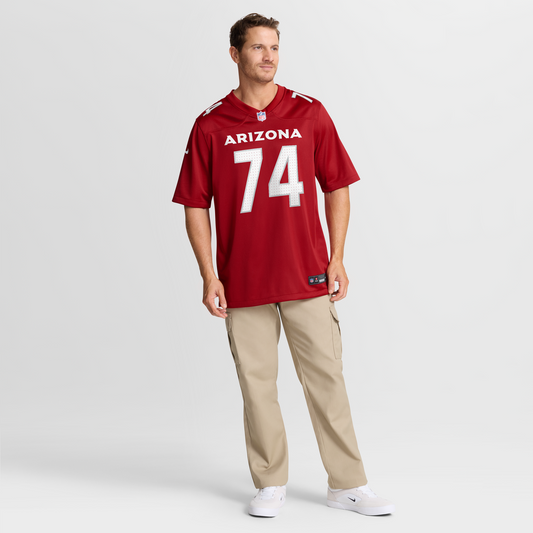 Isaiah Adams Arizona Cardinals Nike Team Game Jersey -  Cardinal