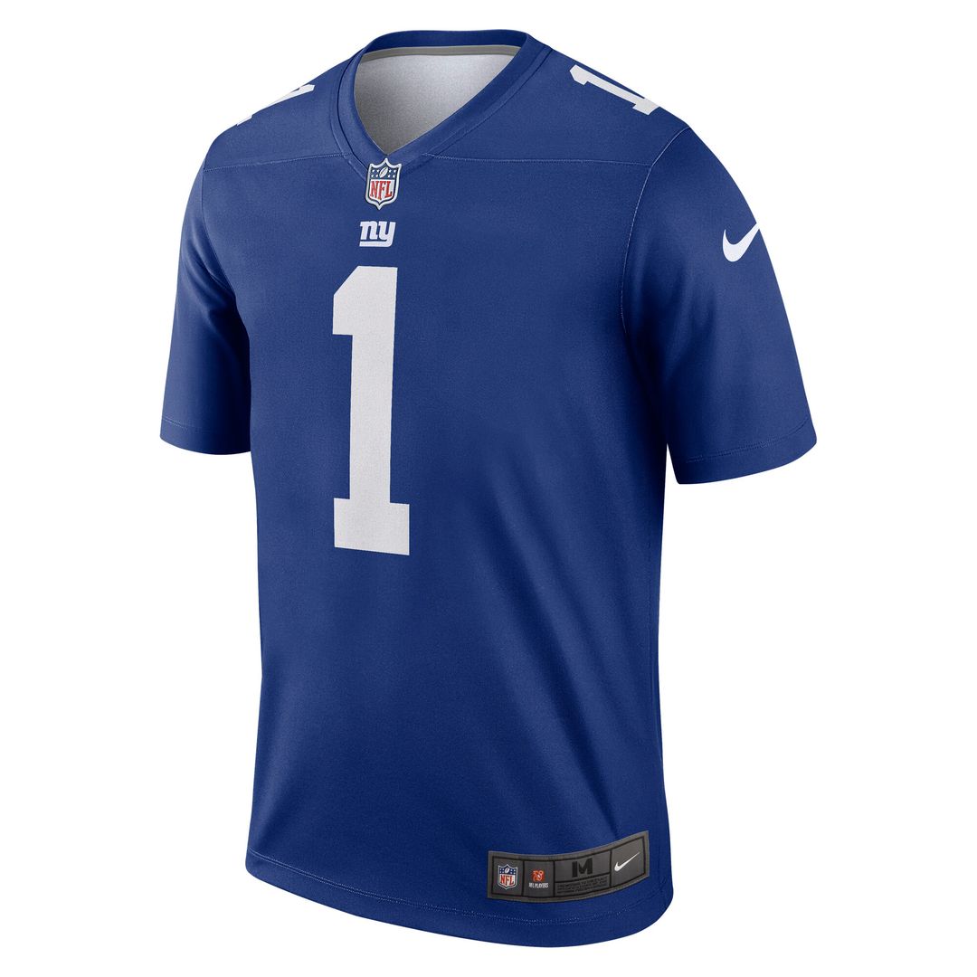 Malik Nabers New York Giants Nike Legend Player Performance Top - Red