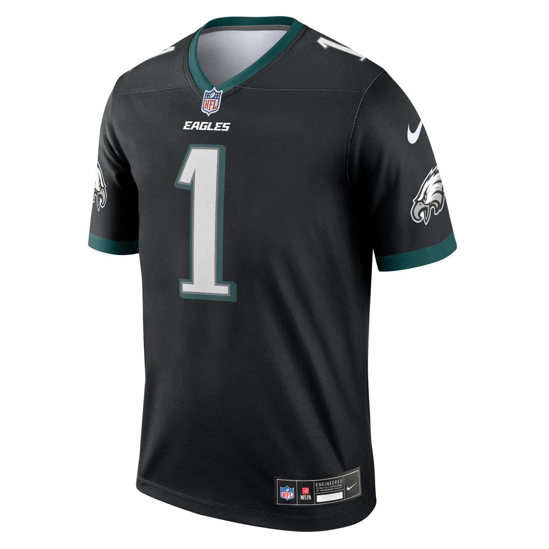 Jalen Hurts Philadelphia Eagles Nike Legend Player Performance Top - Black