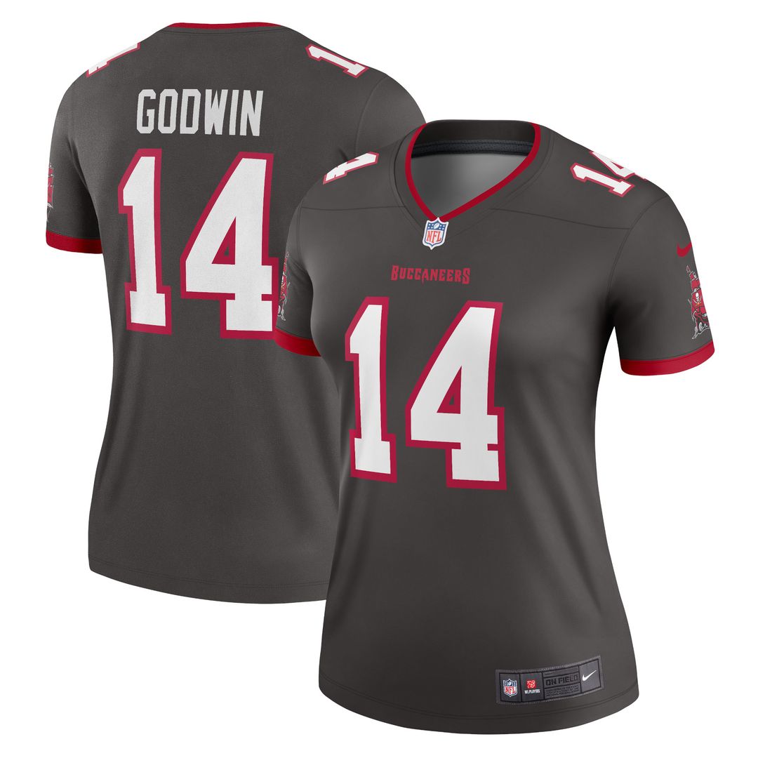 Chris Godwin Tampa Bay Buccaneers Nike Women's Legend Player Performance Top -  Red