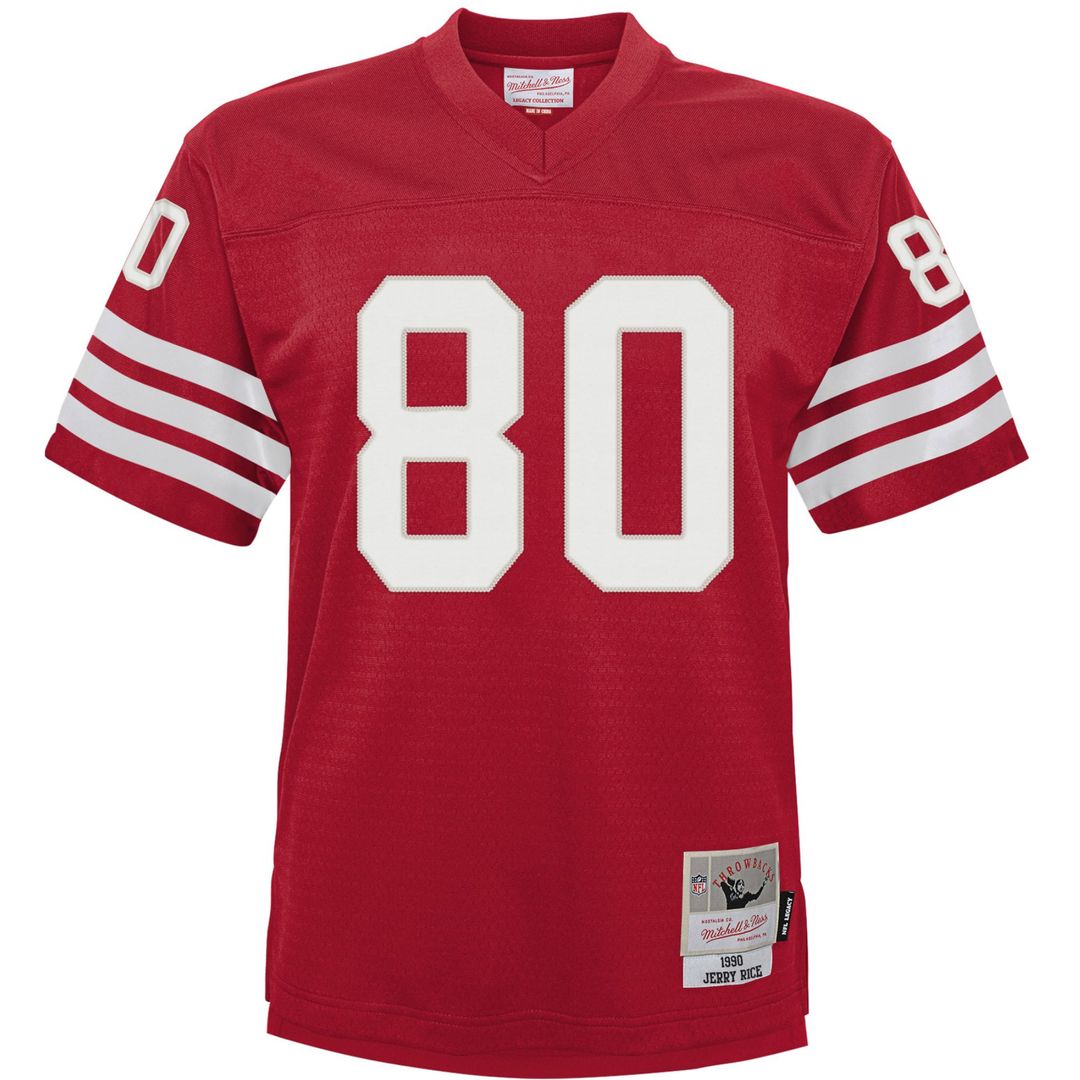 Jerry Rice San Francisco 49ers Mitchell & Ness Infant 1990 Retired Legacy Jersey - Scarlet
