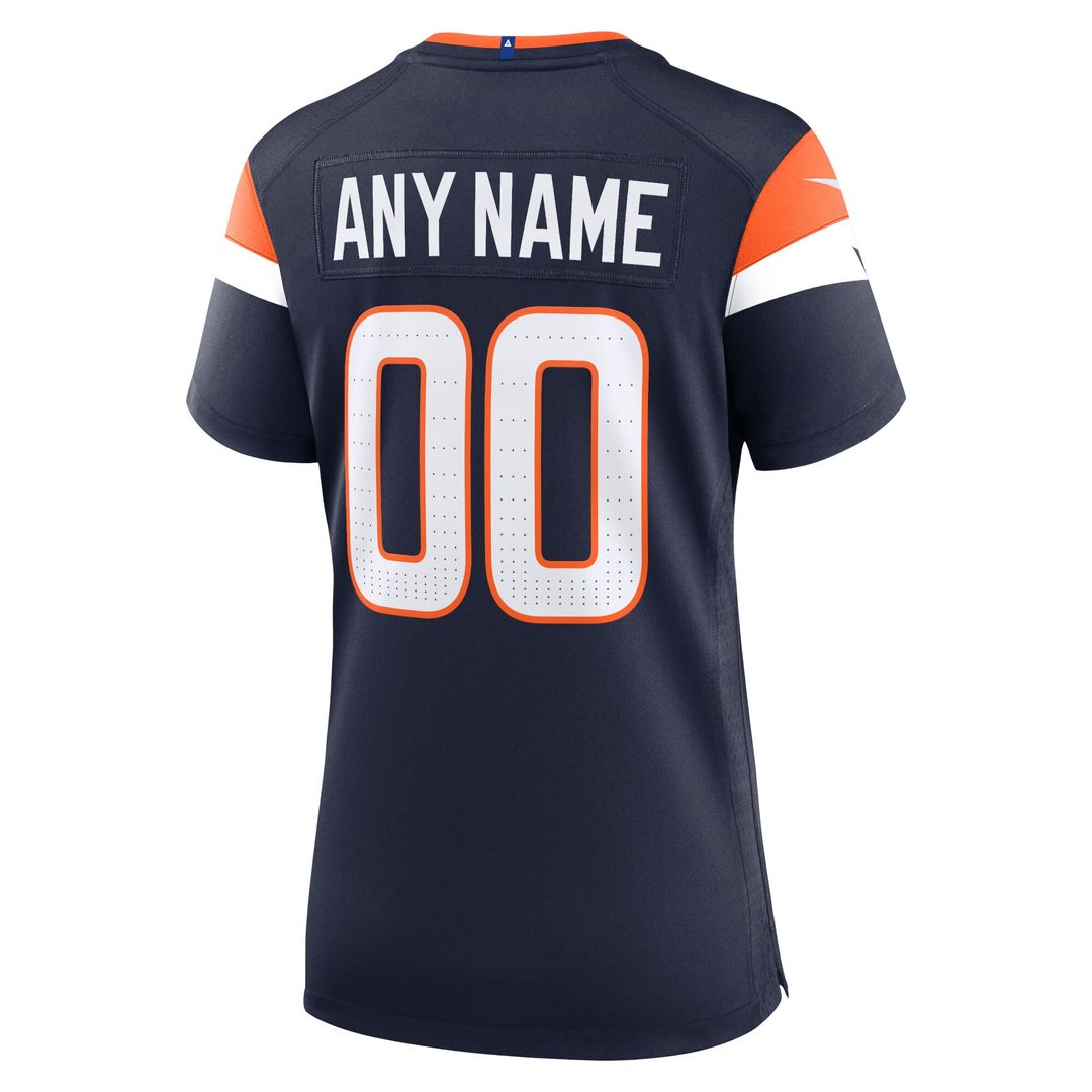 Denver Broncos Nike Women's Custom Game Jersey  - White