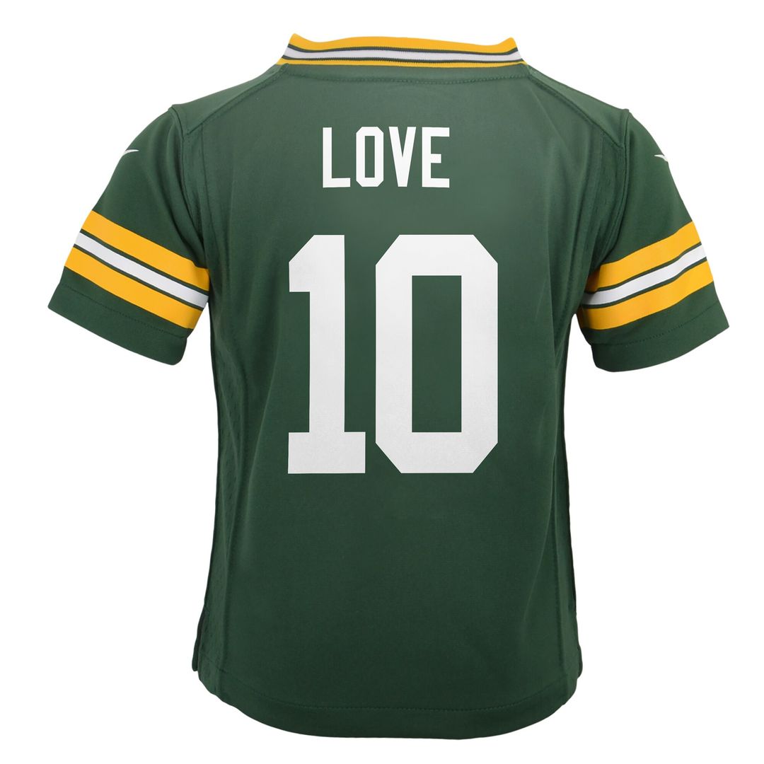 Jordan Love Green Bay Packers Nike Infant Game Jersey - Green