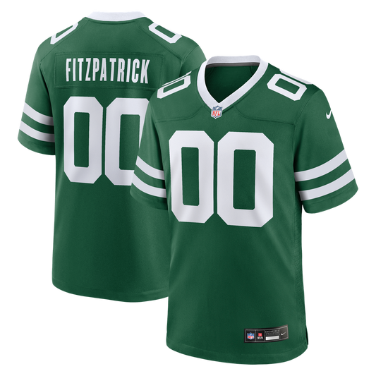 Minkah Fitzpatrick New York Jets Nike Game Jersey - Legacy Green
