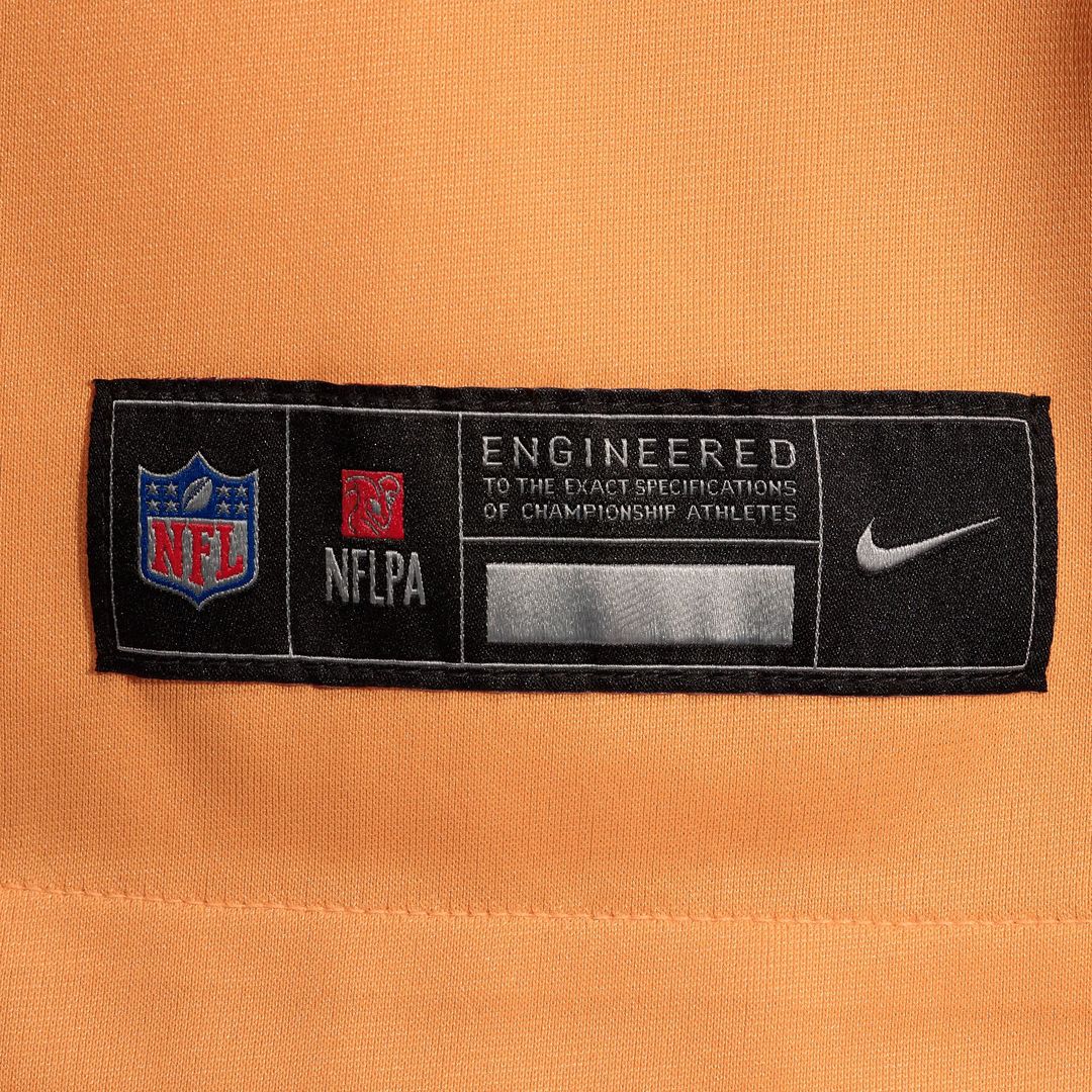 Baker Mayfield Tampa Bay Buccaneers Throwback Game Jersey - Orange